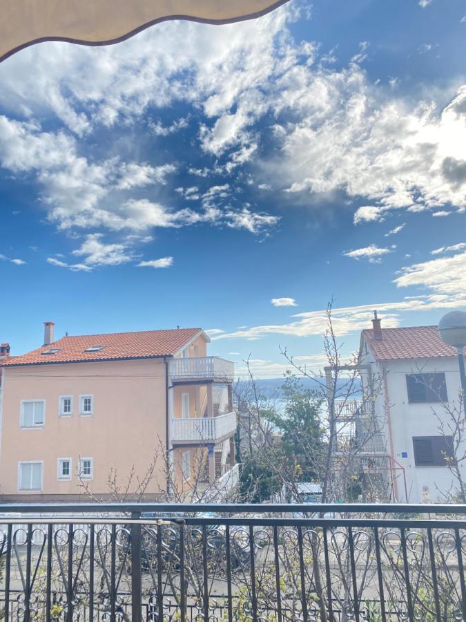 Apartmani Jelena Crikvenica Bagian luar foto